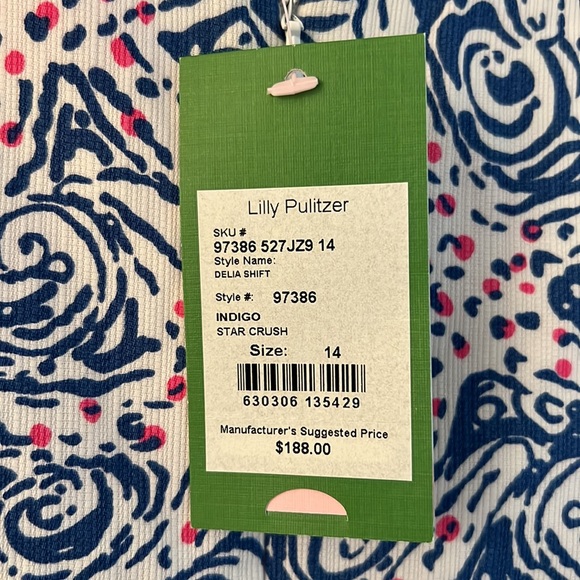 Lilly Pulitzer Delia Shift - Picture 3 of 3